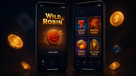 Wildrobin Casino Mobile App