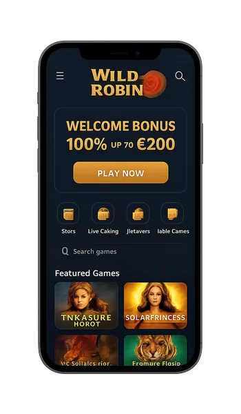 Wildrobin Casino App